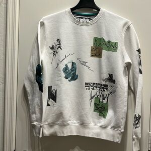 D&F Ricky Singh crew sweat shirts